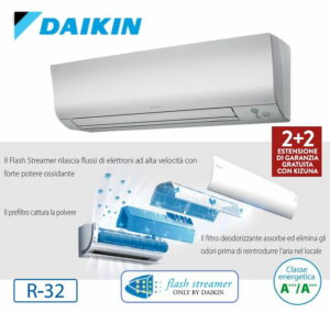 daikin fresh streamer tecnologia