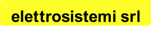 elettrosistemi logo trasparente