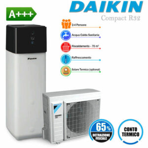 Pompa di calore daikin