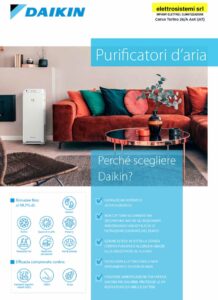 catalogo purificatori aria daikin