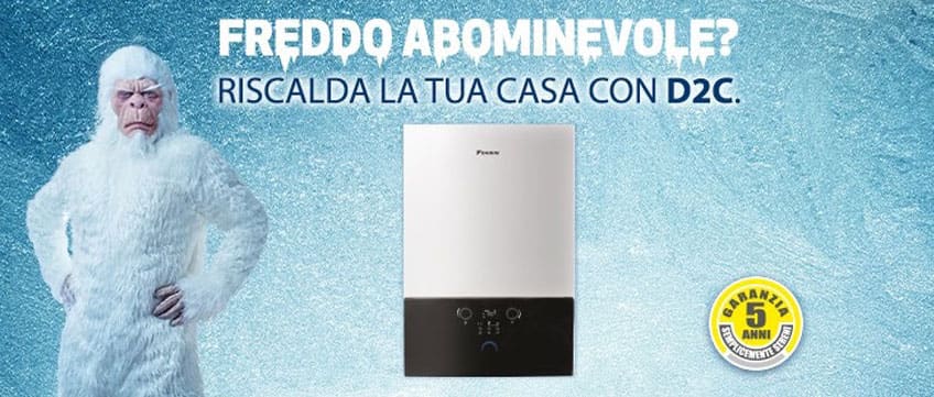 caldaia a condensazione daikin