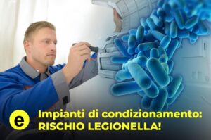 condizionatori legionella prevenzione