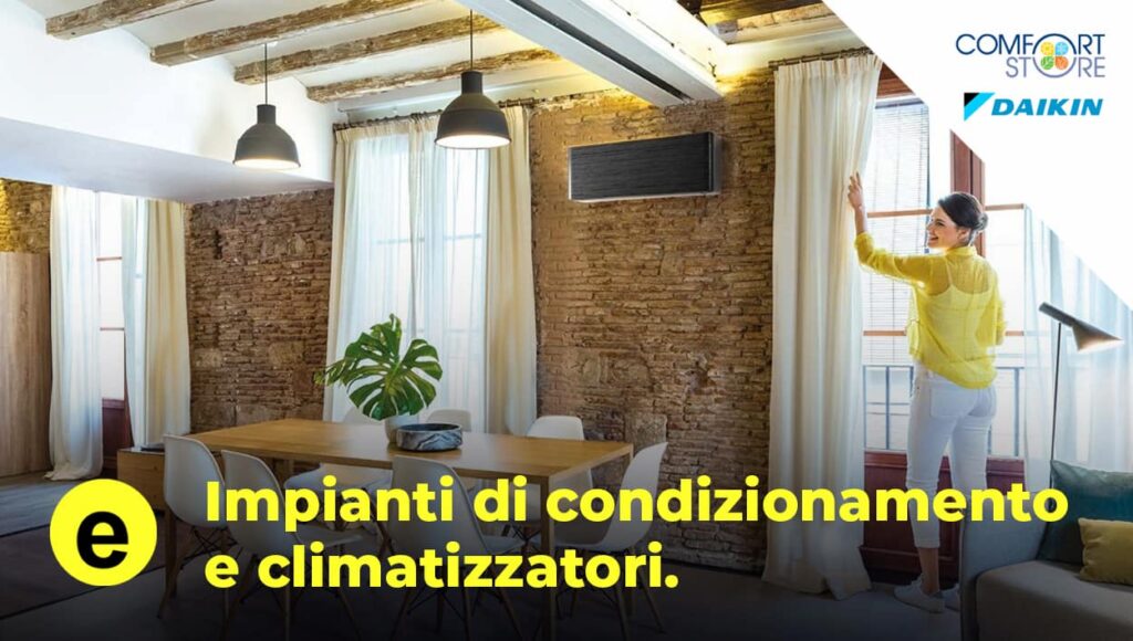 impianti di condizionamento