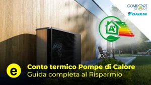 Conto termico pompe di calore