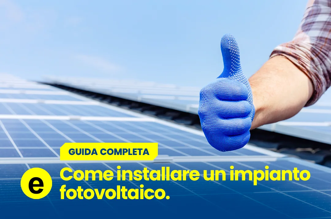 guida installazione impianto fotovoltaico